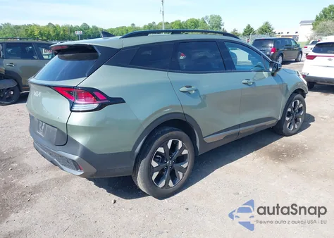 2024 Kia Sportage X-Line из США, поврежденный, VIN 5XYK6CDF4RG146349